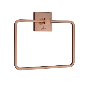 Picture of Towel Ring Square - Blush Gold PVD