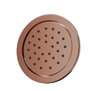 Picture of Body Shower ø120mm Round Shape - Blush Gold PVD