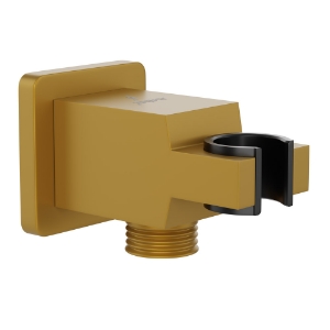 Picture of Wall Outlet with Shower Hook - Gold Matt PVD