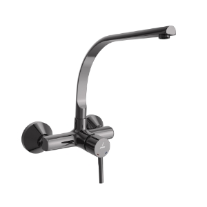 Picture of Single Lever Sink Mixer  - Black Chrome