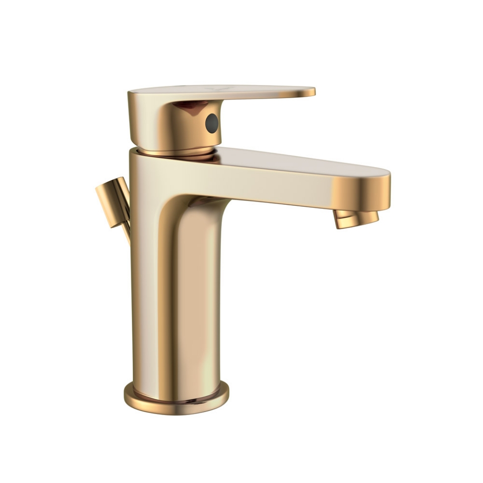 Picture of Single Lever Basin Mixer - Auric Gold