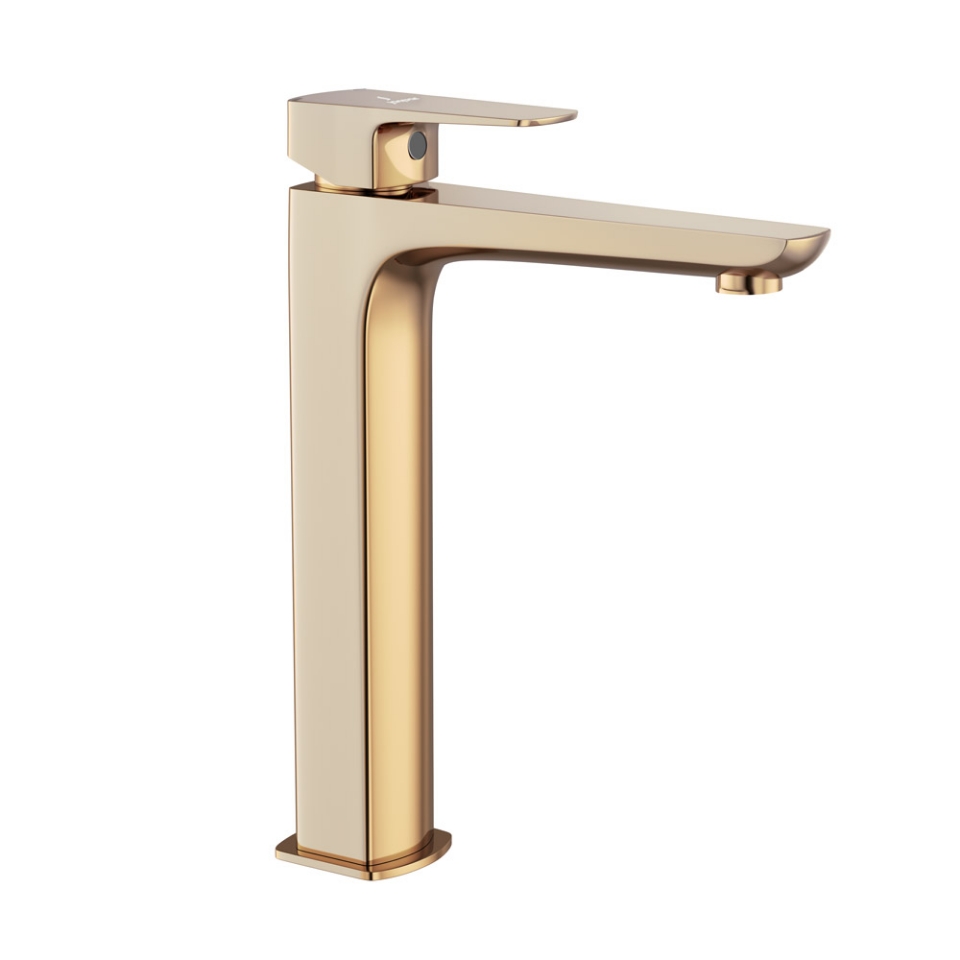 Picture of Single Lever Tall Boy - Auric Gold