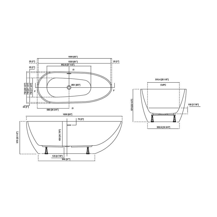Oliv technical drawing