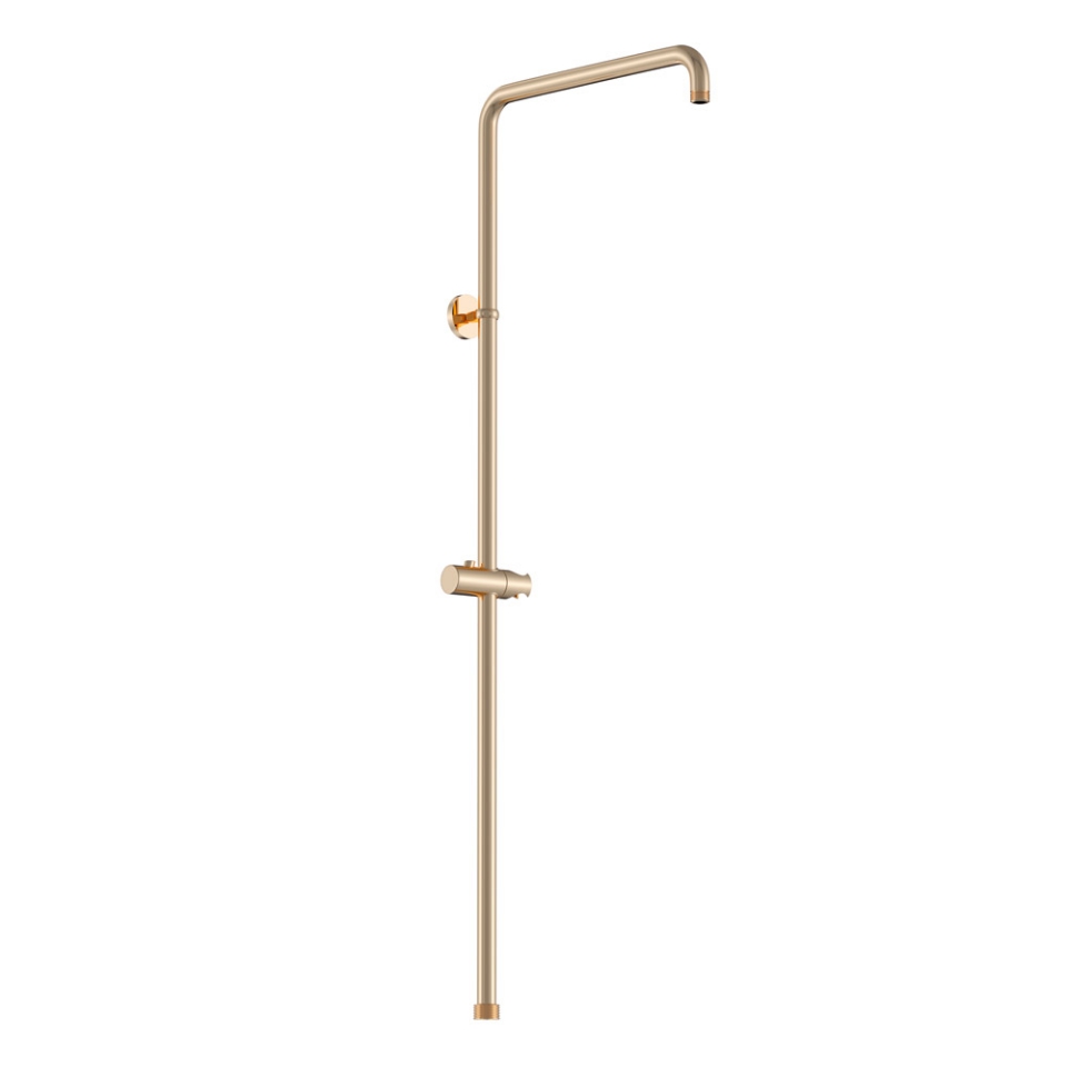 Picture of Exposed Shower Pipe with Hand Shower Holder - Auric Gold