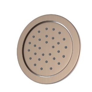 Picture of Body Shower ø120mm Round Shape - Gold Dust