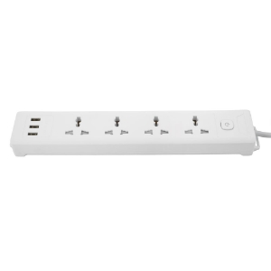 Picture of EXTENSION BOARD 4 SOCKET 3 USB