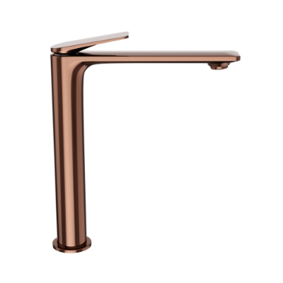 Picture of Single Lever Tall Boy - Blush Gold PVD