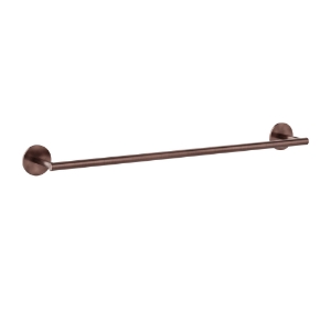 Picture of Single Towel Rail 450mm Long - Antique Copper