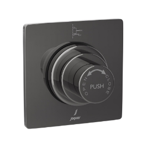 Picture of Metropole Flush Valve Dual Flow  40mm  Size (Concealed Body) - Black Chrome