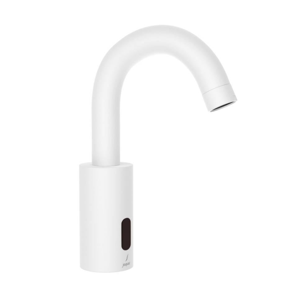 Picture of Sensor Faucet for Wash Basin - White Matt