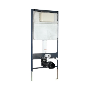 Picture of Single Piece Slim Concealed Cistern with Floor Mounting Frame