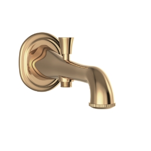 Picture of Bath Tub Spout with Button attachment - Auric Gold