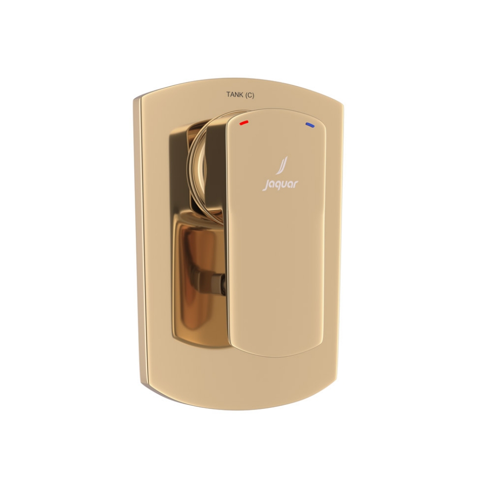 Picture of Single Lever 3-inlet Diverter - Auric Gold