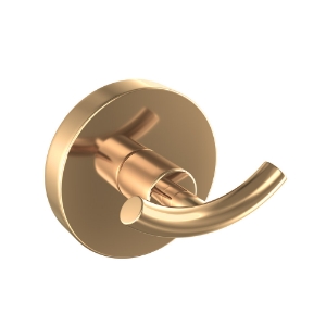 Picture of Double Coat Hook - Auric Gold