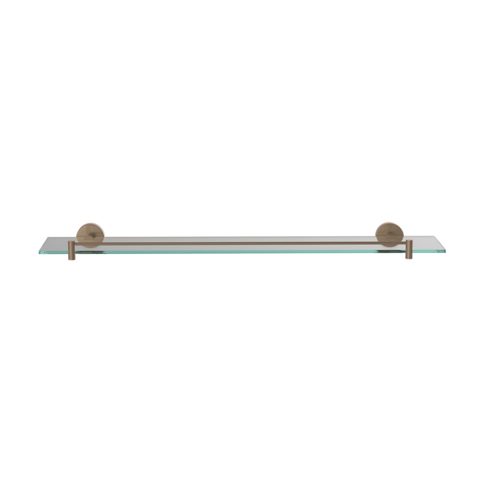 Continental Glass Shelf 600mm Bathroom Accessories