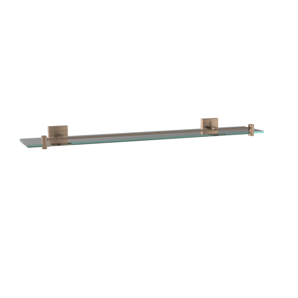 Kubix Prime Glass Shelf 600mm Bathroom Accessories Jaquar