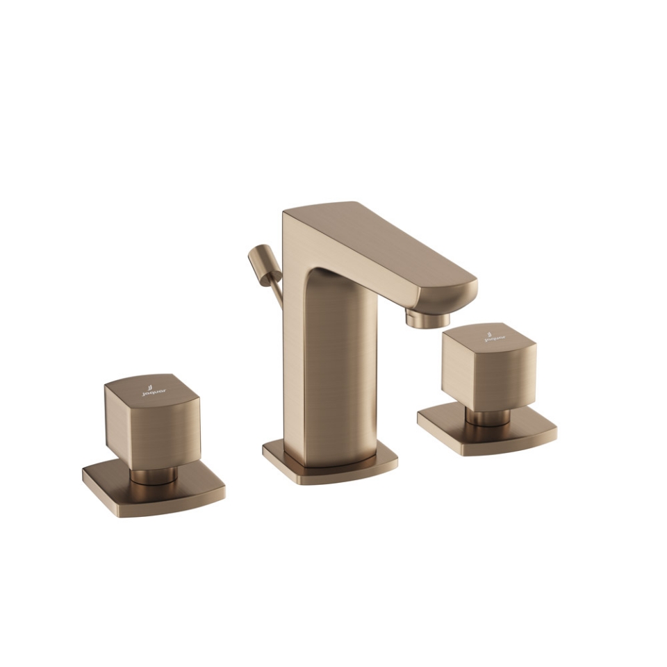 Picture of 3-Hole Basin Mixer - Gold Dust