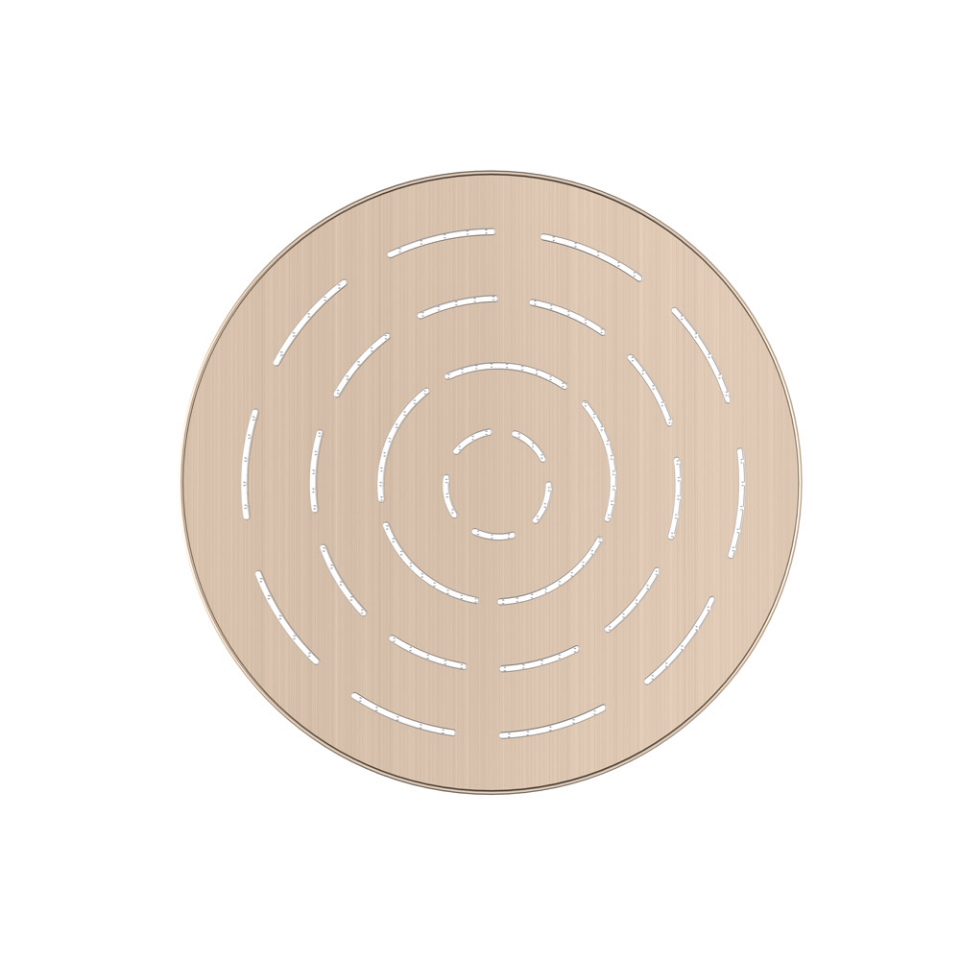 Round Maze Overhead Shower For Bathrooms OHS CHR 1633