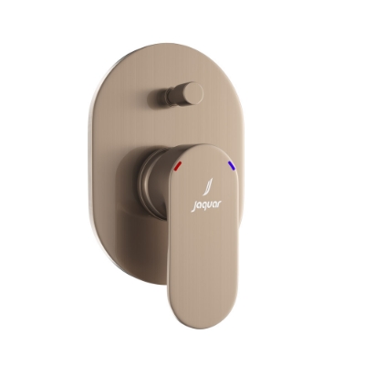 Picture of Single Lever Exposed Part Kit of Diverter - Gold Dust