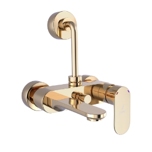 Picture of Single Lever Wall Mixer - Auric Gold