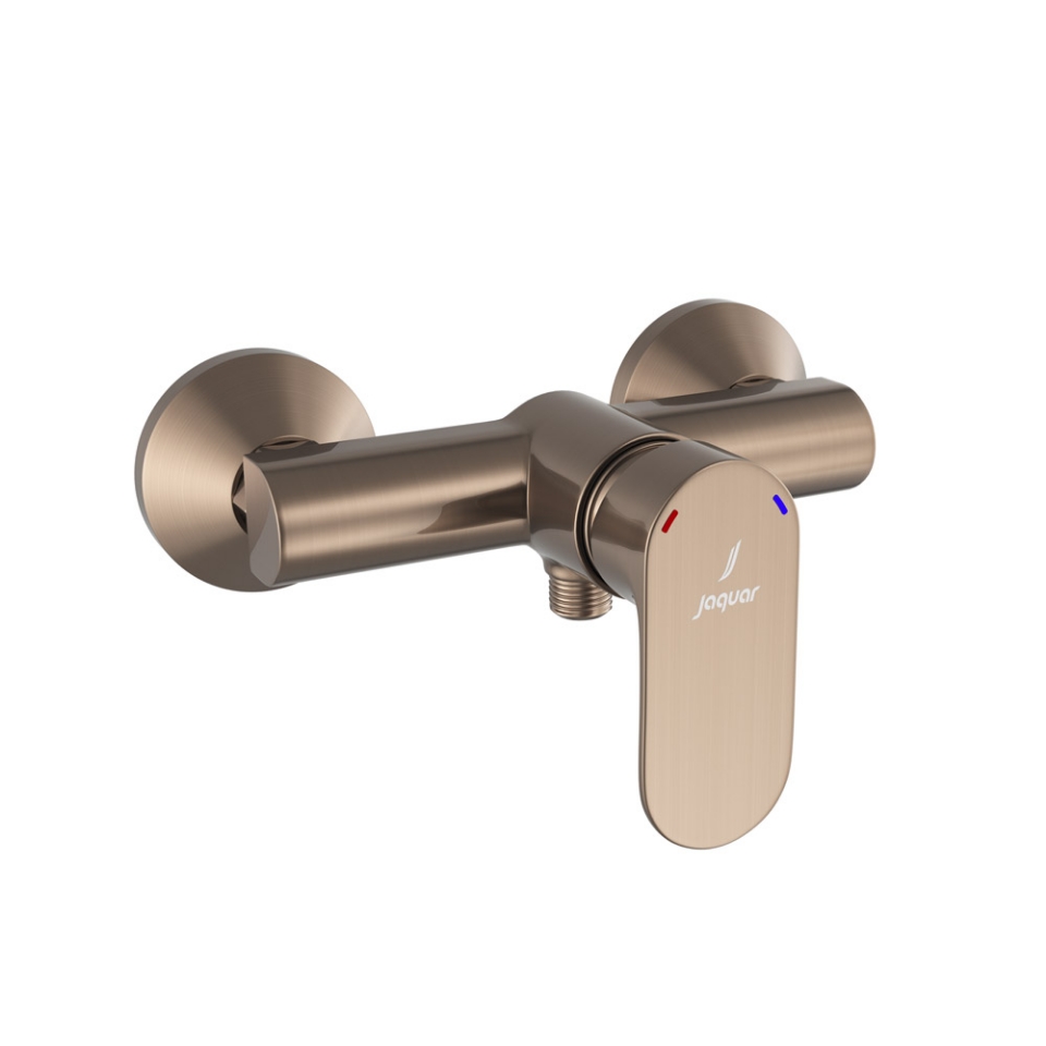 Picture of Single Lever Exposed Shower Mixer - Dust Gold