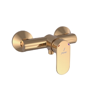 Picture of Single Lever Exposed Shower Mixer - Auric Gold