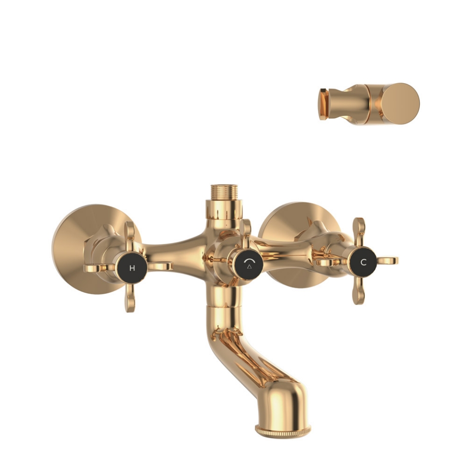 Picture of Wall Mixer - Auric Gold