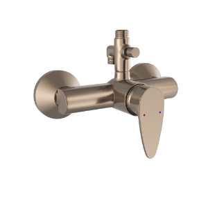 Picture of Single Lever Exposed Shower Mixer - Dust Gold