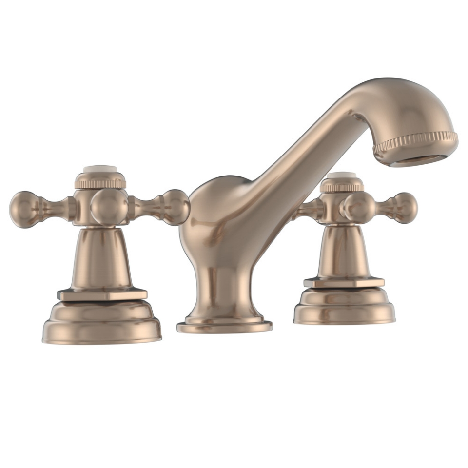 Picture of 3-Hole Basin Mixer - Gold Dust