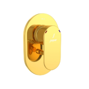 Picture of 3-Inlet Single Lever Concealed Diverter - Gold Bright PVD