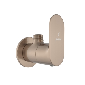 Picture of Angle Stop Cock with Wall Flange - Auric Gold