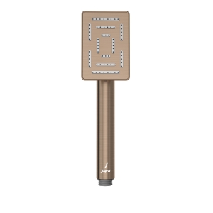 Picture of Rectangular Shape Maze Metal Hand Shower - Gold Dust