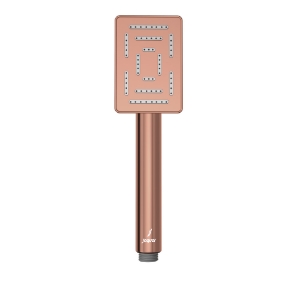 Picture of Rectangular Shape Maze Metal Hand Shower - Blush Gold PVD