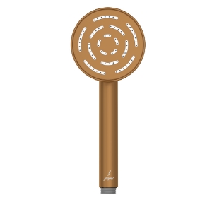 Picture of Maze Hand Shower 90mm Round Shape - Gold Matt PVD