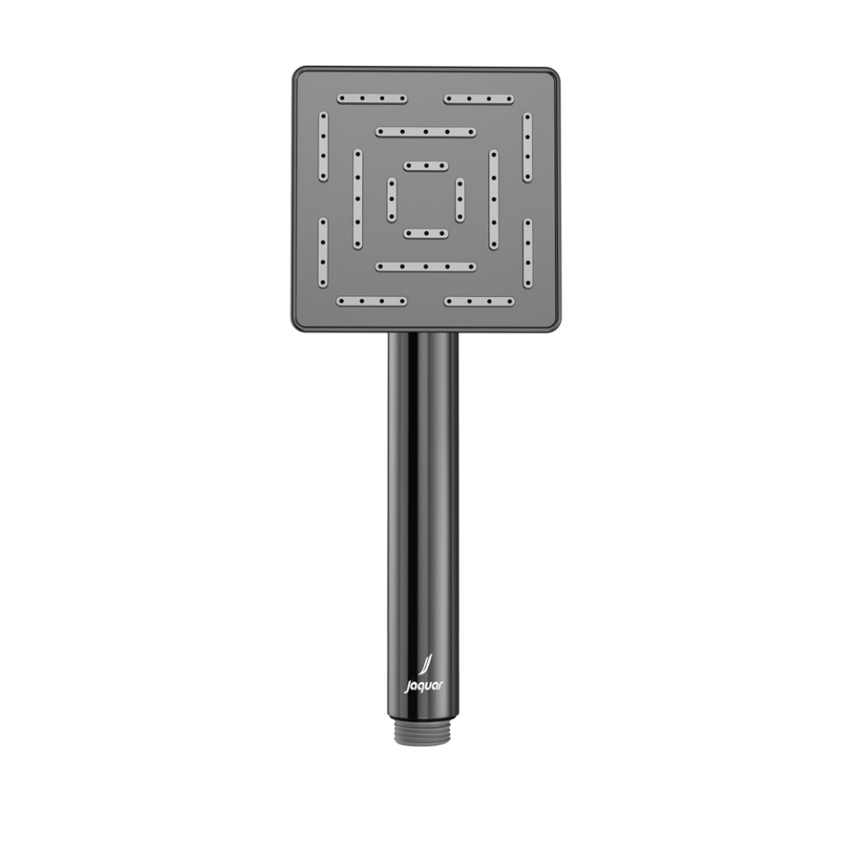 Picture of Square Shape Maze Hand Shower - Black Chrome