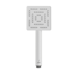 Picture of Square Shape Maze Hand Shower - White Matt