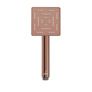 Picture of Square Shape Maze Hand Shower - Blush Gold PVD