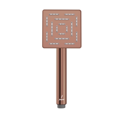 Picture of Square Shape Maze Hand Shower - Blush Gold PVD