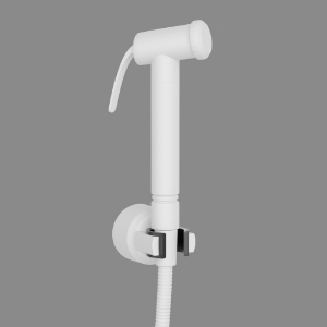 Picture of Hand Shower (Health Faucet) - White Matt