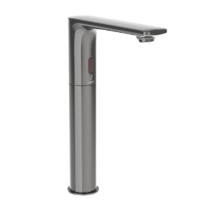 Picture of Laguna Tall Boy Sensor Faucet - Black Chrome