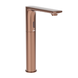 Picture of Laguna Tall Boy Sensor Faucet - Blush Gold PVD