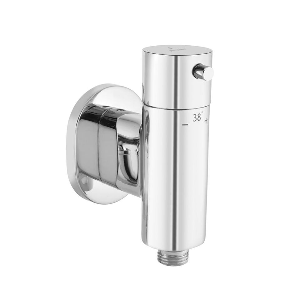 Picture of Exposed Part Kit of Concealed Thermostatic Valve - Chrome