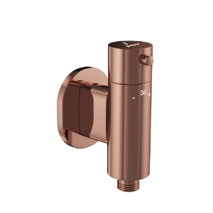 Picture of Exposed Part Kit of Concealed Thermostatic Valve - Blush Gold PVD 