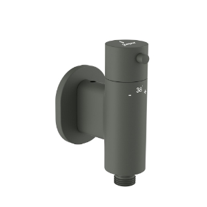 Picture of Exposed Part Kit of Concealed Thermostatic Valve - Graphite 