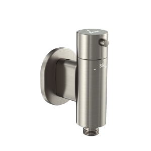 Picture of Exposed Part Kit of Concealed Thermostatic Valve - Stainless Steel 