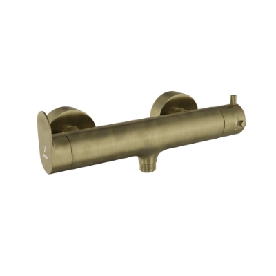 Picture of Exposed Shower Mixer (Wall Mounted) - Antique Bronze