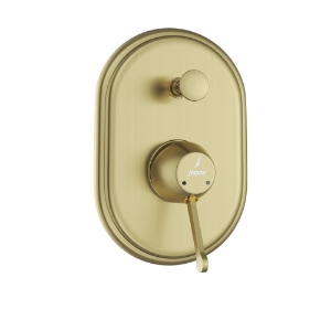 Picture of Single Lever Concealed Diverter - Antique Bronze