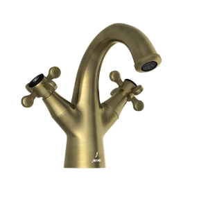 Picture of Central Hole Basin Mixer - Antique Bronze