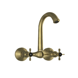 Picture of Sink Mixer with Short Swinging Spout - Antique Bronze