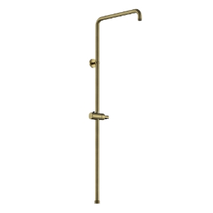 Picture of Exposed Shower Pipe with Hand Shower Holder - Antique Bronze